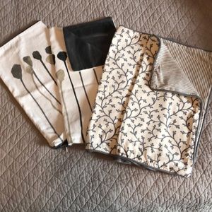 Set of 4 IKEA Pillow Covers